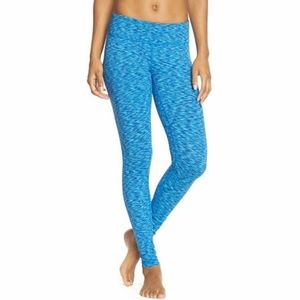 Like New Zella Space Dye Blue "Live In" Leggings